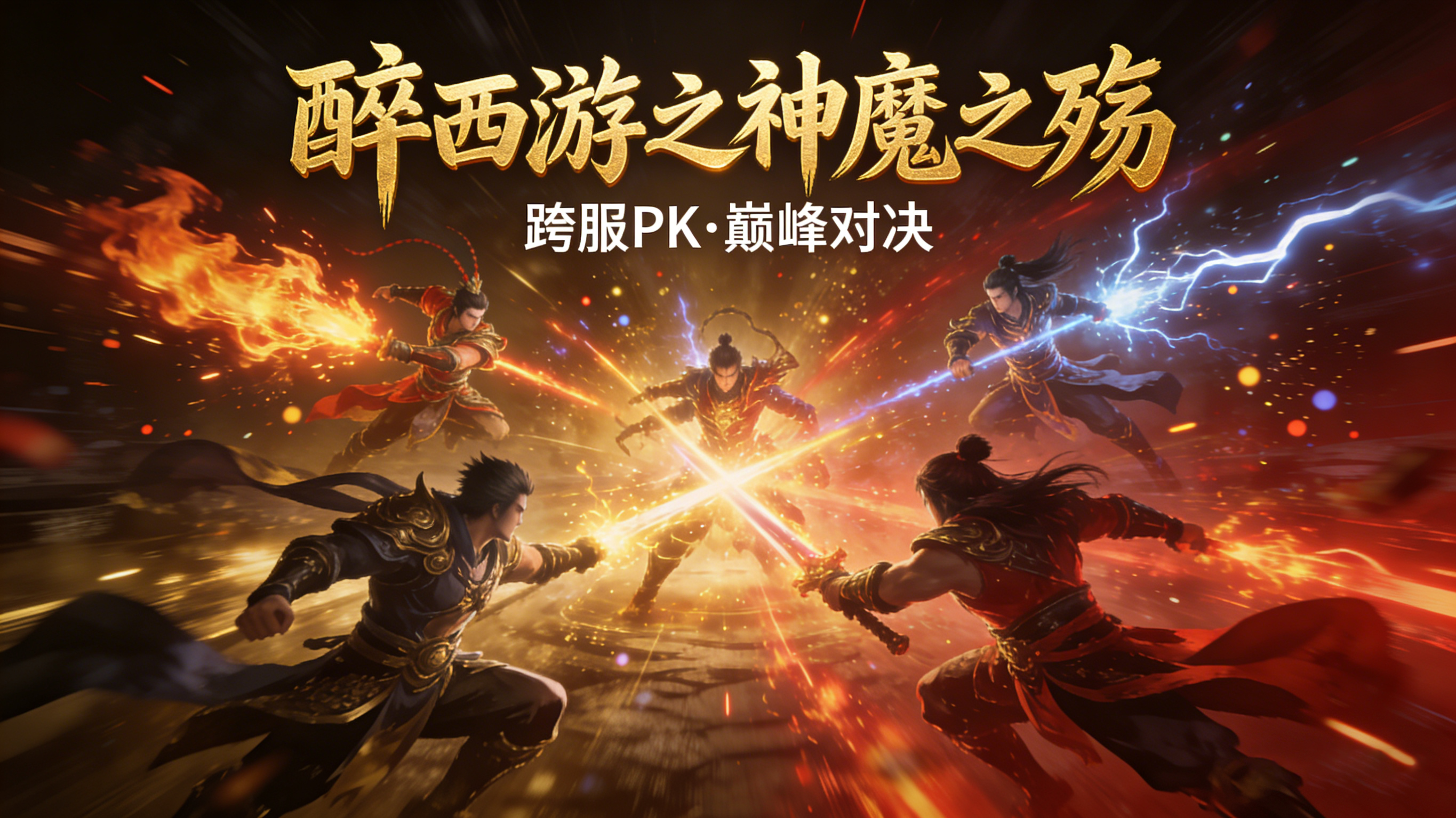 醉西游之神魔之殇