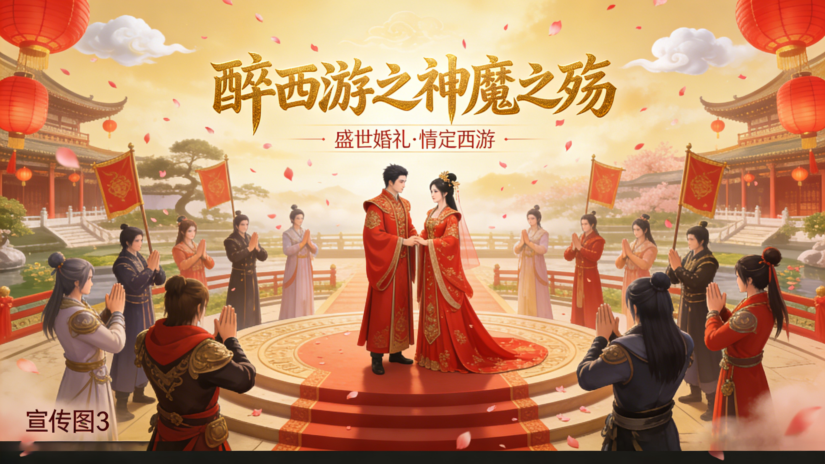 醉西游之神魔之殇